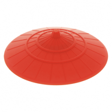 LEGO csúcsos kalap ázsiai, piros (93059)